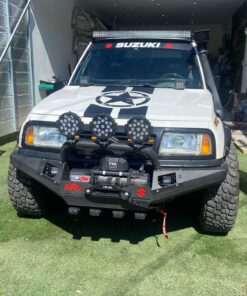 Parachoque delantero Suzuki Vitara c/Winche 12000 lbs