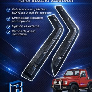 BOTA AGUA ESTILO MILITAR SAMURAI