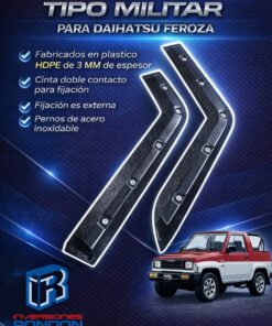 Bota aguas Daihatsu Feroza