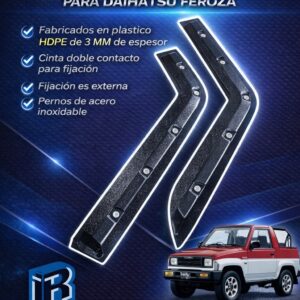 BOTA AGUA ESTILO MILITAR DAIHATSU FEROZA