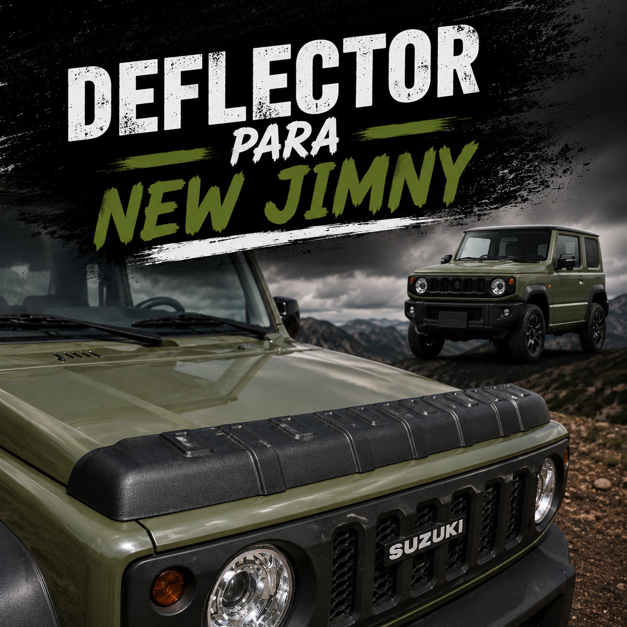 deflector jimny