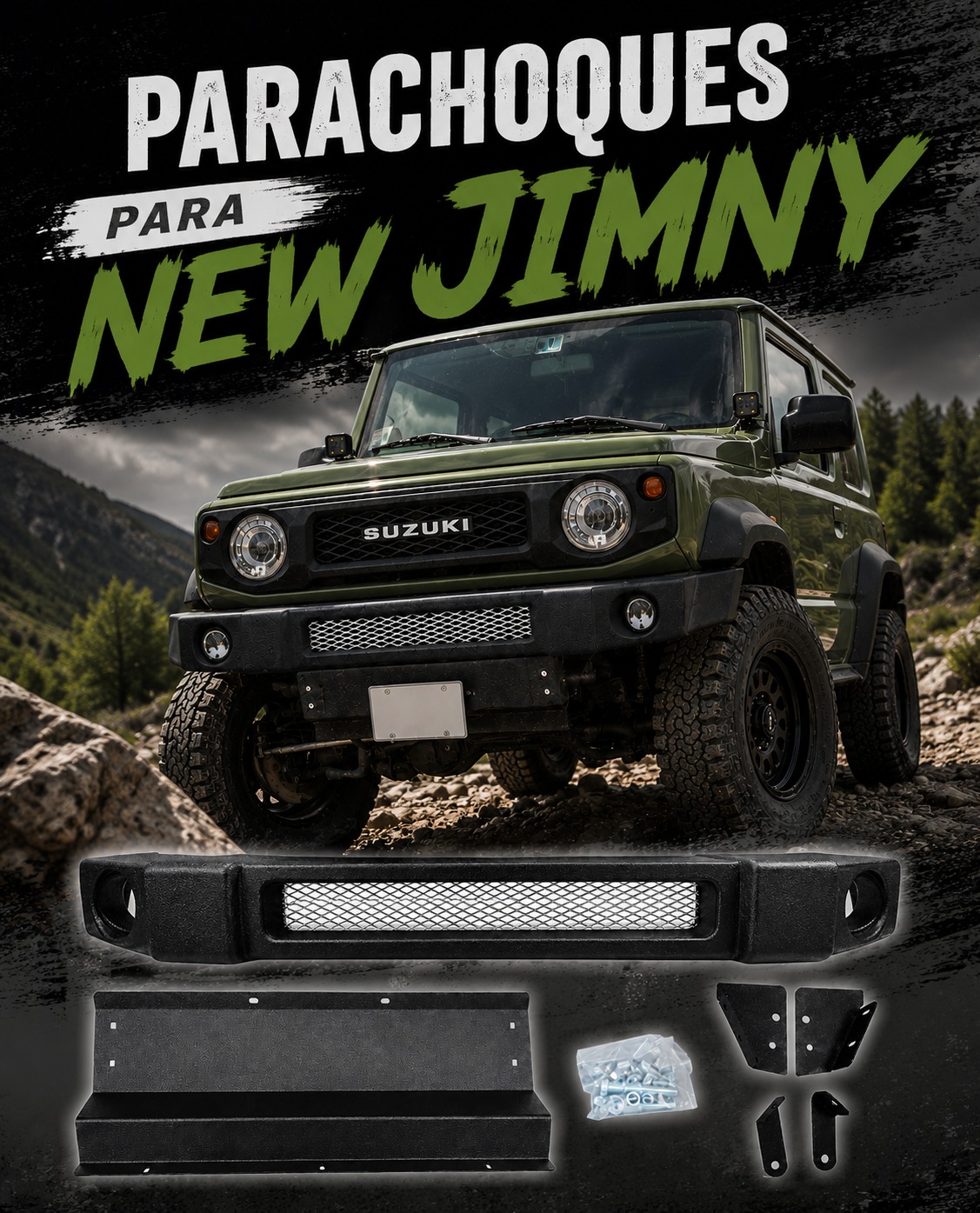 parachoque new jimny